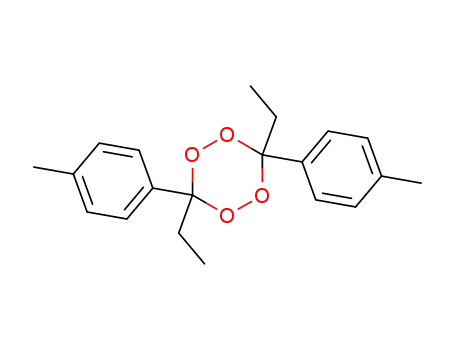 trans-3,6-diethyl-3,6-di-p-tolyl-1,2,4,5-tetraoxan