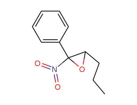 3-propyl-2-nitro-2-phenyl oxirane