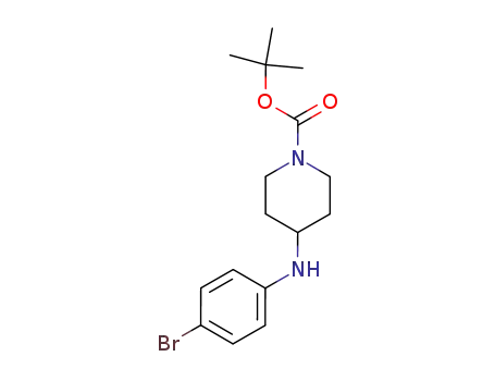 4-(4-Bromophenyl)amino-1-(tert-butoxycarbonyl)piperidine