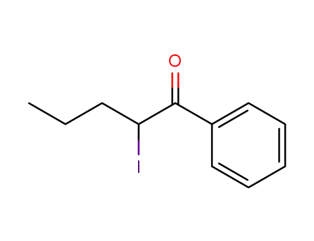 2-iodo-1-phenyl-pentane-1-one