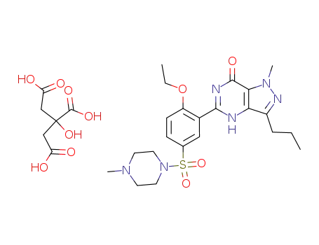 sildenafil citrate