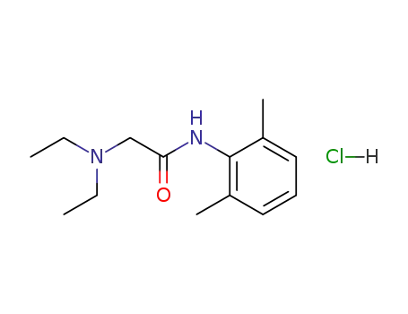lidocaine hydrochloride