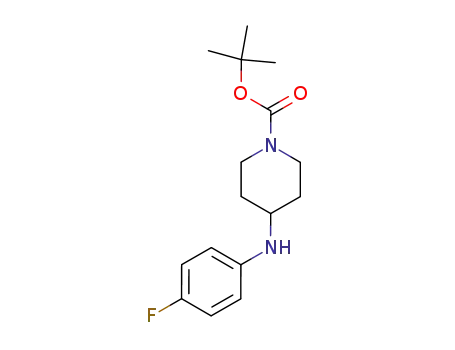 1-(tert-Butoxycarbonyl)-4-[(4-fluorophenyl)amino]piperidine