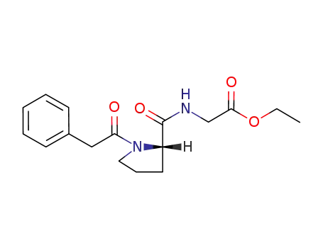 N-phenylacetyl-L-prolylglycine ethyl ester