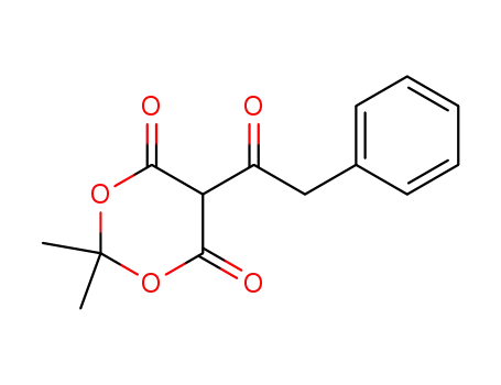 2,2-dimethyl-5-(2-phenylacetyl)-1,3-dioxane-4,6-dione