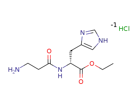 D-carnosine ethyl ester hydrochloride