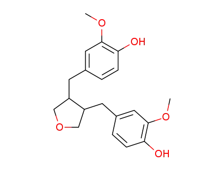 4-({4-[(4-hydroxy-3-methoxyphenyl)methyl]oxolan-3-yl}methyl)-2-methoxyphenol