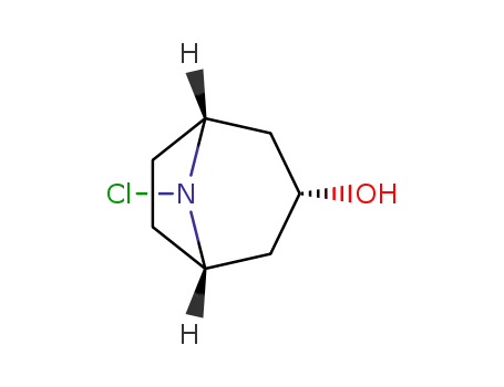 (1R,3S,5S)-8-chloro-8-azabicyclo[3.2.1]octan-3-ol