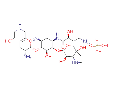 plazomicin phosphate